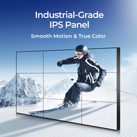 Pantallas LCD 4K de Múltiples Paneles que se Pueden Empalmar Libremente para Uso en Interiores en Tiendas Minoristas y Centros Comerciales