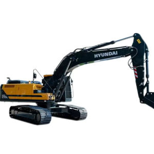 Trabajo de alta calidad Buenas máquinas Excavadora de orugas grande Hyundai HX275L con precio bajo Venta caliente - Product Image 1