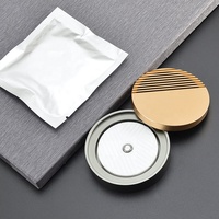 Diffuseur de parfum pour voiture en bois massif, clip désodorisant à évaporation naturelle, parfum longue durée pour ventilation, sans électricité