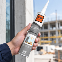 Produits chimiques de construction, mastic polyuréthane Bostik, mastic silicone PU pour joints