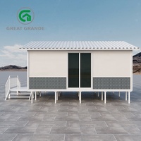 Casa prefabricada plegable casa contenedor expandible plegable preparar para vivir y oficina fábrica proporcionar