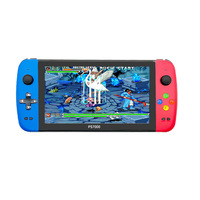 Console de jeu portable classique PS7000, 7,0 pouces, rechargeable, prend en charge les contrôleurs, deux joueurs, jeux PS1/MD, 5000 jeux vidéo