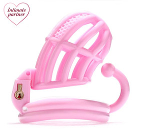 Dispositivo di Castità Maschile Serie Master con Gabbia Ristretta e Bloccante con 4 Anelli di Base - Product Image 6