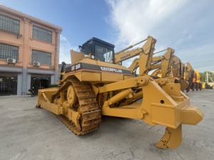 Haute efficacité utilisé Caterpillar Bulldozer Cat D8R D7G 6G avec composants de base moteur pompe à moteur boîte de vitesses - Product Image 4