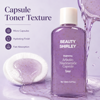 Tonique en Capsules Éclaircissant, Hydratant et Blanchissant à l'Arbutine et au Niacinamide, Formule Personnalisée, Emballage Personnalisé, Marque Privée OEM/ODM