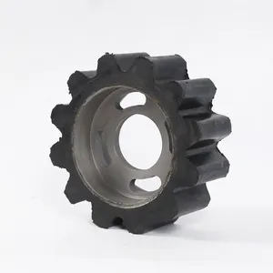 Hengshui Huante Drive wheel towing wheel Potato harvester accessories rubber parts