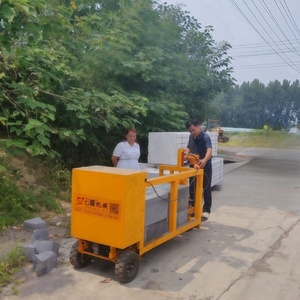 Véhicule fiable pour le transport efficace de briques dans la construction et l'infrastructure – Camion de transport de briques pour la construction routière - Product Image 5