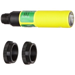 เซ็นเซอร์ Banner S18SP6FF100Q ระยะตรวจจับ 100 มม. อินฟราเรด LED LO Output โหมดสนามคงที่ เซ็นเซอร์ตรวจจับตำแหน่งการเคลื่อนไหว - Product Image 1