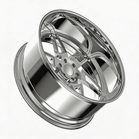 Jantes forgées sur mesure polies 2 pièces SL 20x10 22x12 24x10 26x16 30x12 6X135 6X139.7 avec enjoliveur central flottant pour Nissan Titan