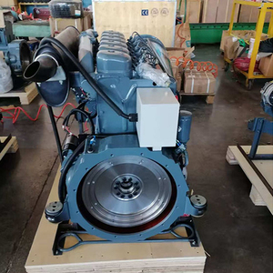 Motor diésel de 6 cilindros refrigerado por aire para trituradora de martillos de minería, máquina de construcción agrícola, similar al motor Deutz F6L913 de 50 kW - Product Image 3