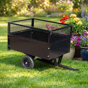 <span class=keywords><strong>Remolque</strong></span> <span class=keywords><strong>de</strong></span> Carga para Camioneta, Motocicleta, ATV, con Capacidad <span class=keywords><strong>de</strong></span> 300 kg, <span class=keywords><strong>de</strong></span> Acero - Product Image 1
