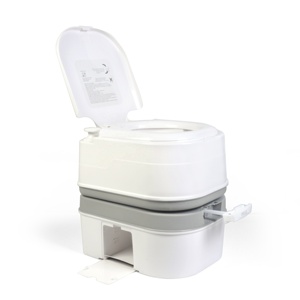 WC portable grande capacité, design européen, cuvette de bidet blanche, toilettes autoportantes, articles sanitaires pour la maison et le <span class=keywords><strong>camping</strong></span> - Product Image 4
