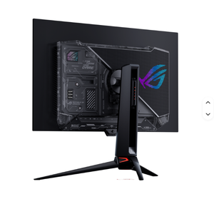 จอเกมมิ่ง ROG Swift OLED PG32UCWM รุ่นใหม่ ขนาด 32 นิ้ว RGB OLED TrueBlack-Glossy โหมดคู่ 4K 240Hz และ FHD 480Hz 0.03ms จอสำหรับอีสปอร์ต - Product Image 1