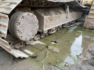 Pelleteuse Hitachi 120 d'occasion, EX120-3 d'occasion, pelle hitachi du japon, peinture d'origine et pas de fuite d'huile - Product Image 6