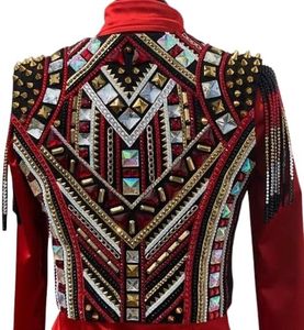 Veste d'équitation personnalisée de qualité supérieure Vêtements équestres élégants et stylés Western Showmanship en nylon durable - Product Image 5