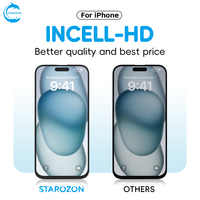 STAROZON Écran de téléphone portable avec contrôle qualité strict pour iPhone 16 E Plus Pro Max, panneau d'affichage HD INCELL, stock en gros