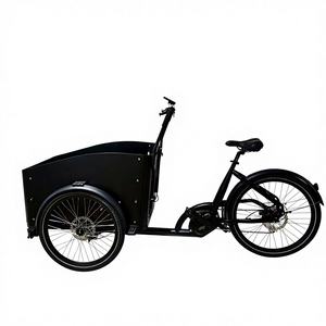 จักรยานบรรทุกไฟฟ้าแบบสามล้อสำหรับครอบครัว จักรยานบรรทุกสัตว์เลี้ยง จักรยานสามล้อช่วยแรง - Product Image 1