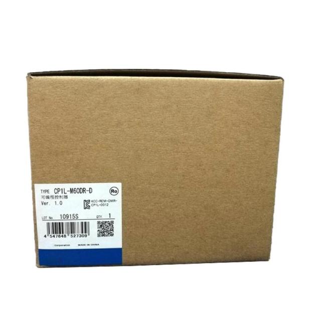 New Automation Products Cp1l-m60dr-d Cp1lm60drd Plc Controller Stock in Warehouse New Original Industrial Automation