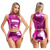 Fabricant personnalisé Vente en gros Costume de danse discothèque sexy pour femme, vêtements de danse sur scène
