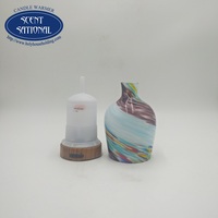 Diffuseur d'huile essentielle portable Air Aroma Lamp Nouveau design Source d'alimentation USB en plastique pour usage domestique dans les hôtels Garantie 1 an