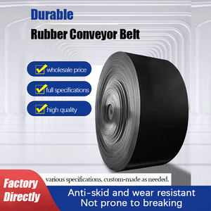 Beton için özelleştirilmiş kauçuk taşıyıcı kayış inşaat taşıyıcı bantlar büyük - Product Image 3