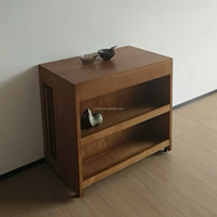 Nordischer Multifunktionaler Verstellbarer Klappbarer Unsichtbarer Massivholz Platzsparender Esstisch und Hocker Mit Stauraum