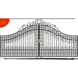 Precios <span class=keywords><strong>de</strong></span> <span class=keywords><strong>Puertas</strong></span> <span class=keywords><strong>de</strong></span> <span class=keywords><strong>Hierro</strong></span> con Diseño <span class=keywords><strong>de</strong></span> Puerta Principal en Oferta - Product Image 2