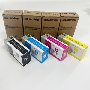 WEL-TRY cartouche d'encre pigmentée compatible SJIC23P avec puce pour imprimante d'étiquettes de la série TM-C3510 Epson ColorWorks Premium Stable - Product Image 2