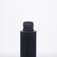 Personalización al por Mayor de Botellas de Plástico PET Negras y Doradas de 50-160 ml para Maquillaje, Agua Desmaquillante, Tónico, Loción, Suero, Envases Cosméticos