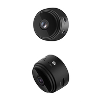 Caméra HD magnétique sans fil 1080p, vision nocturne HD, sécurité domestique, compression vidéo H.265, mini capteur CMOS, connexion WiFi, MicroSD