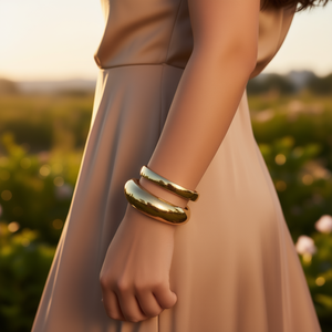 BBBA-03947 Fashionable <b>Bangles</b> Elegant and Stylish Accessories <b>for</b> Women - Product Image 3