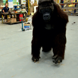 Disfraz <span class=keywords><strong>de</strong></span> animal mono eléctrico Animatronic 3D realista personalizado para actividades <span class=keywords><strong>de</strong></span> centro comercial parque temático Plaza parque <span class=keywords><strong>de</strong></span> atracciones - Product Image 4