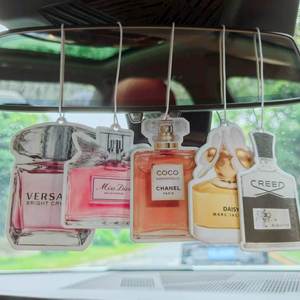 Profumatori per <span class=keywords><strong>Auto</strong></span> <span class=keywords><strong>Personalizzati</strong></span> con Logo, Deodoranti in Carta Profumata a Doppia Stampa, Deodoranti Pendenti con Illuminazione d'Ambiente per <span class=keywords><strong>Auto</strong></span> - Product Image 3