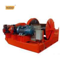 Moteur de treuil électrique de 2 tonnes approuvé CE Winche de traction de haute qualité pour bateaux et grues Source d'énergie hydraulique bon prix