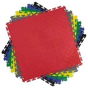 Dalles <span class=keywords><strong>de</strong></span> <span class=keywords><strong>sol</strong></span> emboîtables industrielles en caoutchouc et plastique <span class=keywords><strong>pour</strong></span> garage et couverture <span class=keywords><strong>de</strong></span> drain <span class=keywords><strong>de</strong></span> stationnement, revêtement <span class=keywords><strong>de</strong></span> <span class=keywords><strong>sol</strong></span> extérieur en PVC - Product Image 1