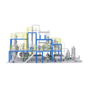 Purepath 2024 Used/ Waste Oil Recycling To Base Oil Plant 5-200TPD WFE Vacuum Distillation