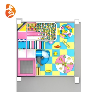 Sân Chơi Nhỏ Trong Nhà An Toàn Thương Mại Hấp Dẫn Vui Nhộn Cho Trẻ Em - Product Image 3