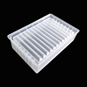 Yongyue - Tanque de Almacenamiento de Líquidos de 12 Canales, Contenedor de Dispensación de Reactivos de 180 ml, Botella de Laboratorio de Plástico - Product Image 2