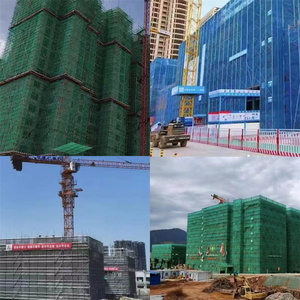 Hot Sale Factory Direct <strong>Scaffold</strong> <strong>Netting</strong> Manufacturer Debris Fence <strong>Netting</strong> for <strong>Building</strong> - Product Image 6