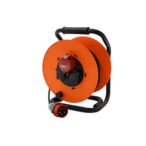 16A 250V 2P + E công nghiệp điện mở rộng dây điện có thể thu vào điện ngoài trời nhiệm vụ nặng nề không thấm nước dây mở rộng - Product Image 5