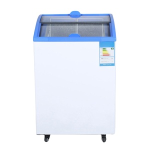 Large Capacity Mini Refrigerator with Deep <b>Freezer</b> Ice Storage Ice Cream Maker - Product Image 2