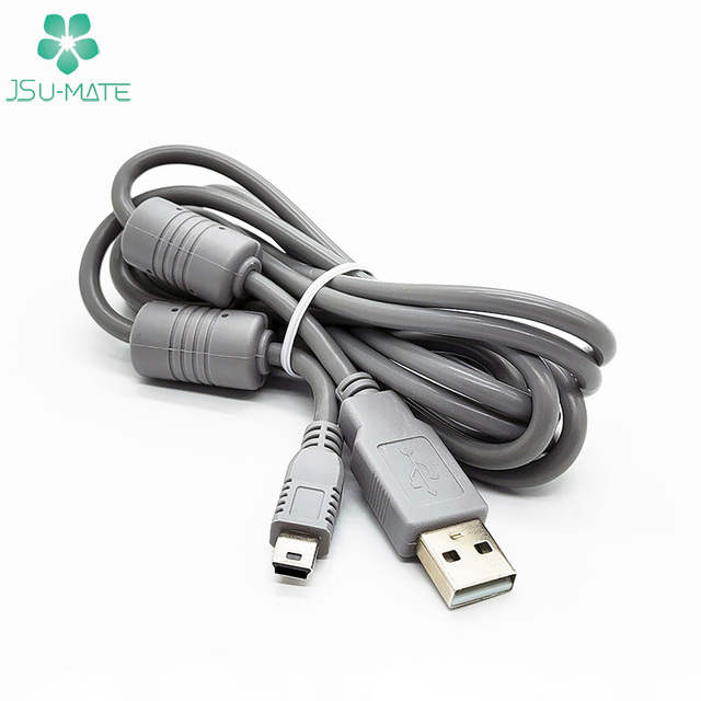 Factory Supply Mini B 5 Pin Data Charger Camera Cable USB 2.0 a Male to Mini USB Cable V3 USB Cable