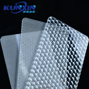 Mô Hình Kim Cương PC PS PMMA Quang Chống Glaring Khuếch Tán Tấm Ugr Chiếu Sáng Lăng Trụ Khuếch Tán Tấm - Product Image 1