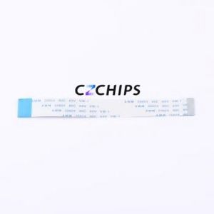 BX-FFC0.5-F-10048-25P FFC Cable (Flexible Flat Cable) P=0.5mm Connector 25P 0.5mm Reverse 10cm - Product Image 1