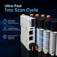 Adaptateur réseau Profinet BUS IO, module d'entrée de température RTD/TC, module IO EtherCAT, module coupleur Modbus TCP