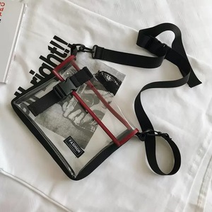 Bolsa <span class=keywords><strong>de</strong></span> Mano Transparente Personalizada <span class=keywords><strong>de</strong></span> PVC, Bolsa <span class=keywords><strong>de</strong></span> Almuerzo Impermeable Transparente con Correa Ajustable, Bolsas <span class=keywords><strong>de</strong></span> Plástico Reutilizables - Product Image 2