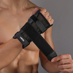 VBOSI Supporto per Polso in Nylon con Tendina Regolabile Traspirante per Allenamento Sollevamento Pesi e Uso Quotidiano Uomo Donna - Product Image 4