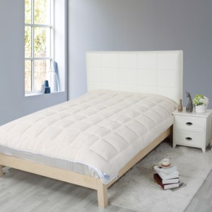 Colchão tamanho <span class=keywords><strong>queen</strong></span> de poliéster 100%, almofadas de enchimento alternativo almofadas para baixo - Product Image 2