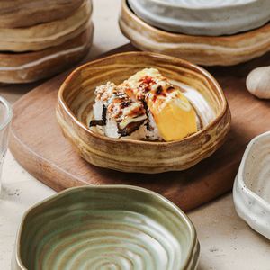 Assiette <span class=keywords><strong>en</strong></span> céramique peinte à la main <span class=keywords><strong>au</strong></span> design vintage créatif, <span class=keywords><strong>en</strong></span> forme d'alien, pour snacks, cornichons, assaisonnements et dîner - Product Image 2