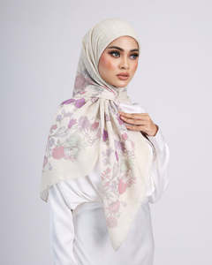 Sciarpe e Copricapi Musulmani da Donna Saintmo in Chiffon Composito e <span class=keywords><strong>Tulle</strong></span>, Personalizzabili con Stampa Laser, Vendita all'Ingrosso dal Produttore - Product Image 1